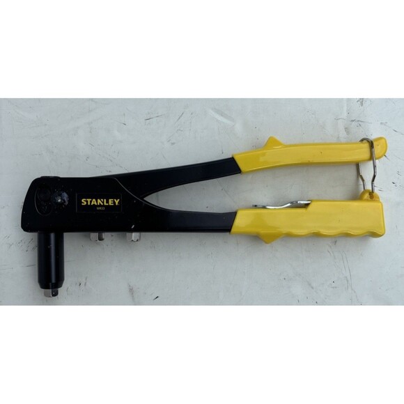 Stanley MR33 Medium Duty 10 Inch Hand Riveter for 3mm and 4mm Rivets - Picture 1 of 4